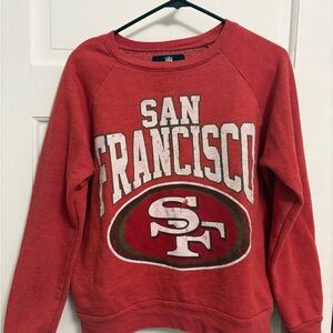 Vintage Style 49ers Sweatshirt